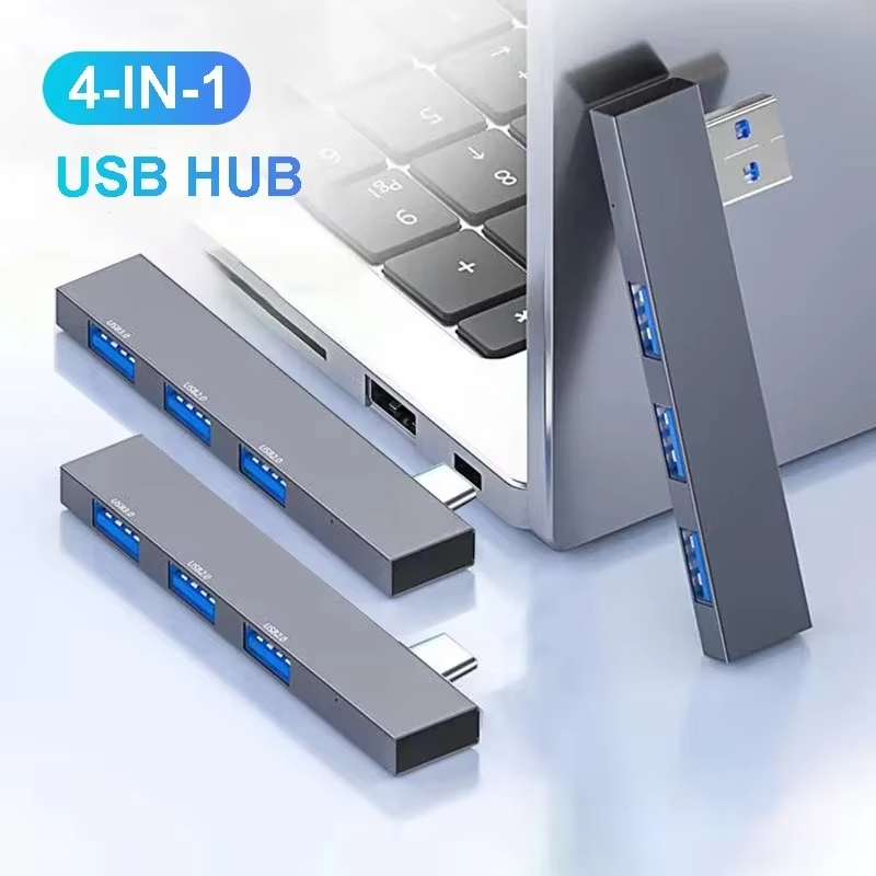 Multi Port Usb Hub - 4 Port USB 3.0 Hub Multiport