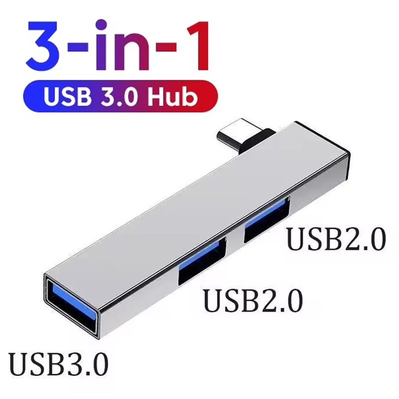 Multi Port Usb Hub - 3 In 1 USB 3.0 HUB