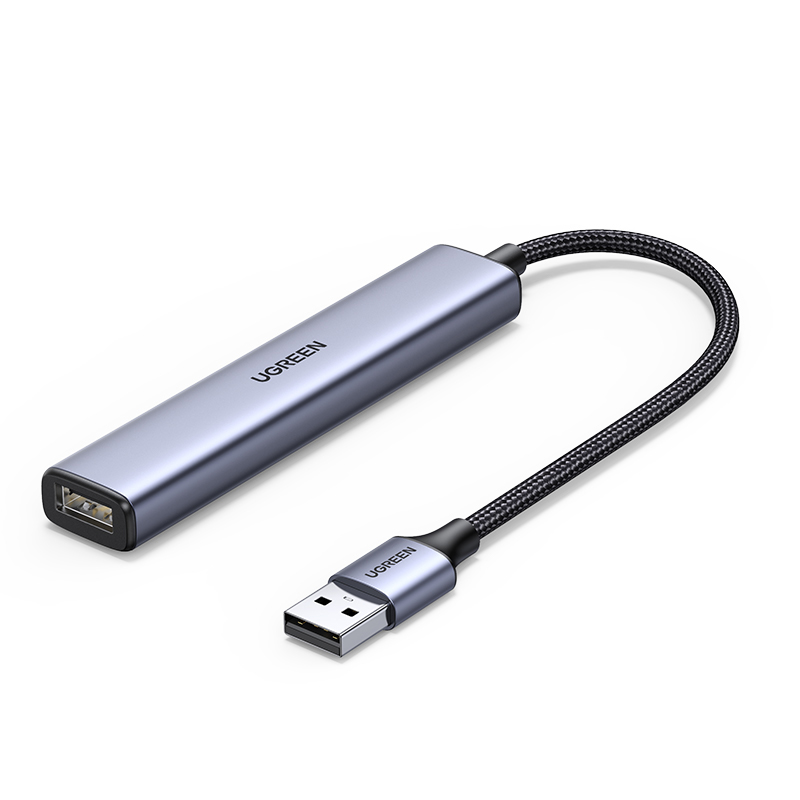 Multi Port Usb Hub - UGREEN USB Hub dengan 4 Port