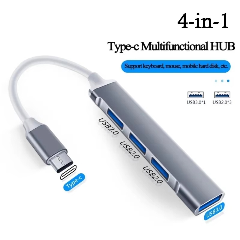 Multi Port Usb Hub - 4 Port Multi Splitter USB 3.0