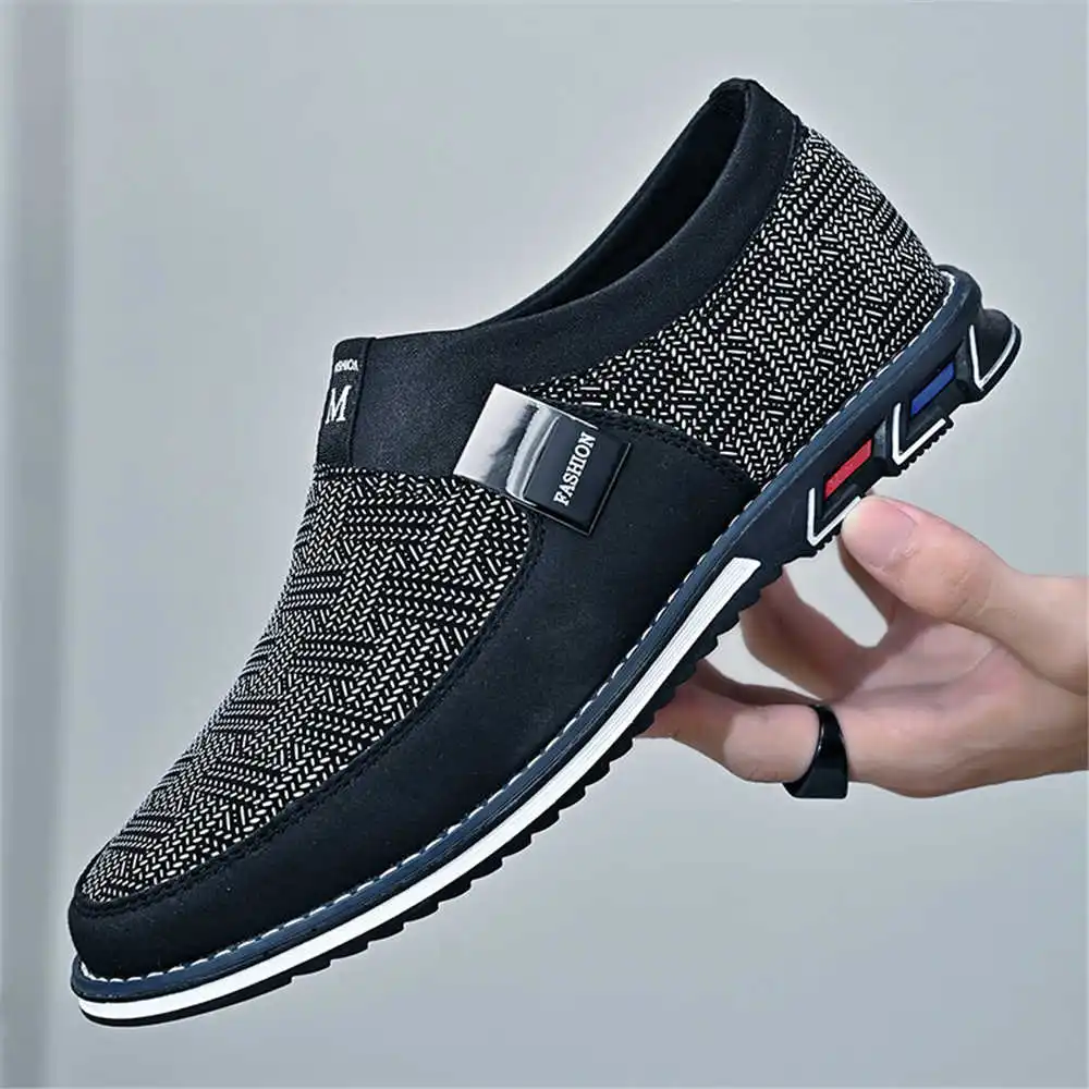 Office Tech Outfits - Sepatu krem berjalan pria, sneaker olahraga