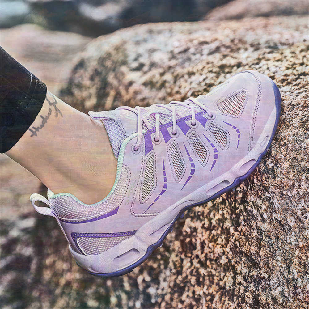 Office Tech Outfits - Sepatu Tenis Perak Ujung Bulat Musim