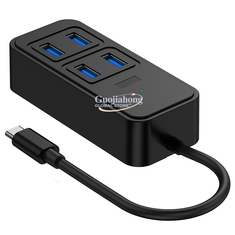 Multi Port Usb Hub - Hub USB3.0 lintas batas, breakout antarmuka