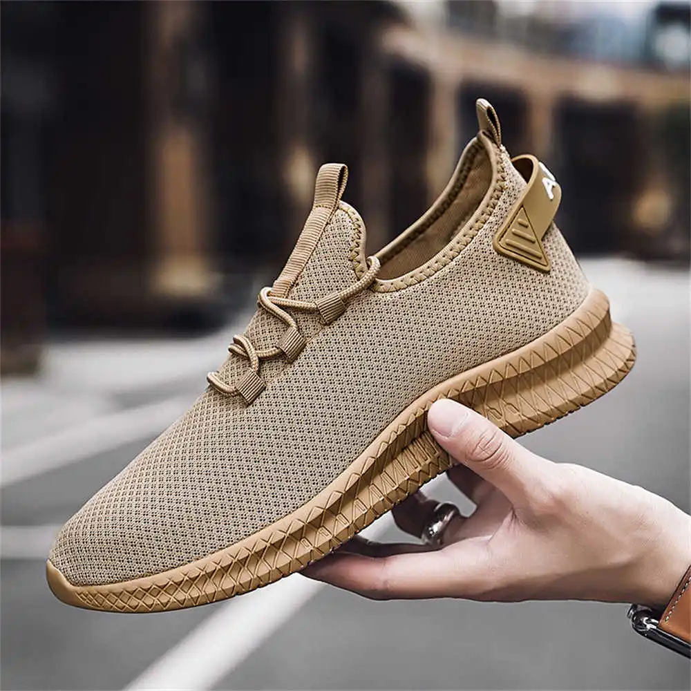Office Tech Outfits - Demi-season sepatu kets lari pria, sepatu