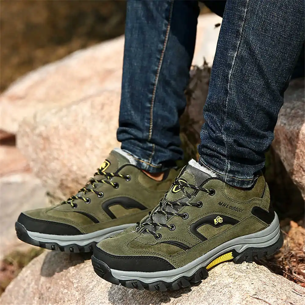 Office Tech Outfits - Sepatu Kemah katun mendaki untuk pria,