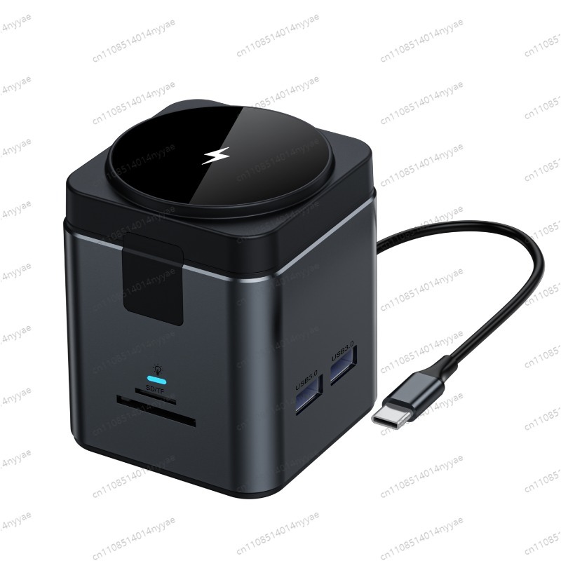 Multi Port Usb Hub - Stasiun Pengisian Daya Desktop 100W -
