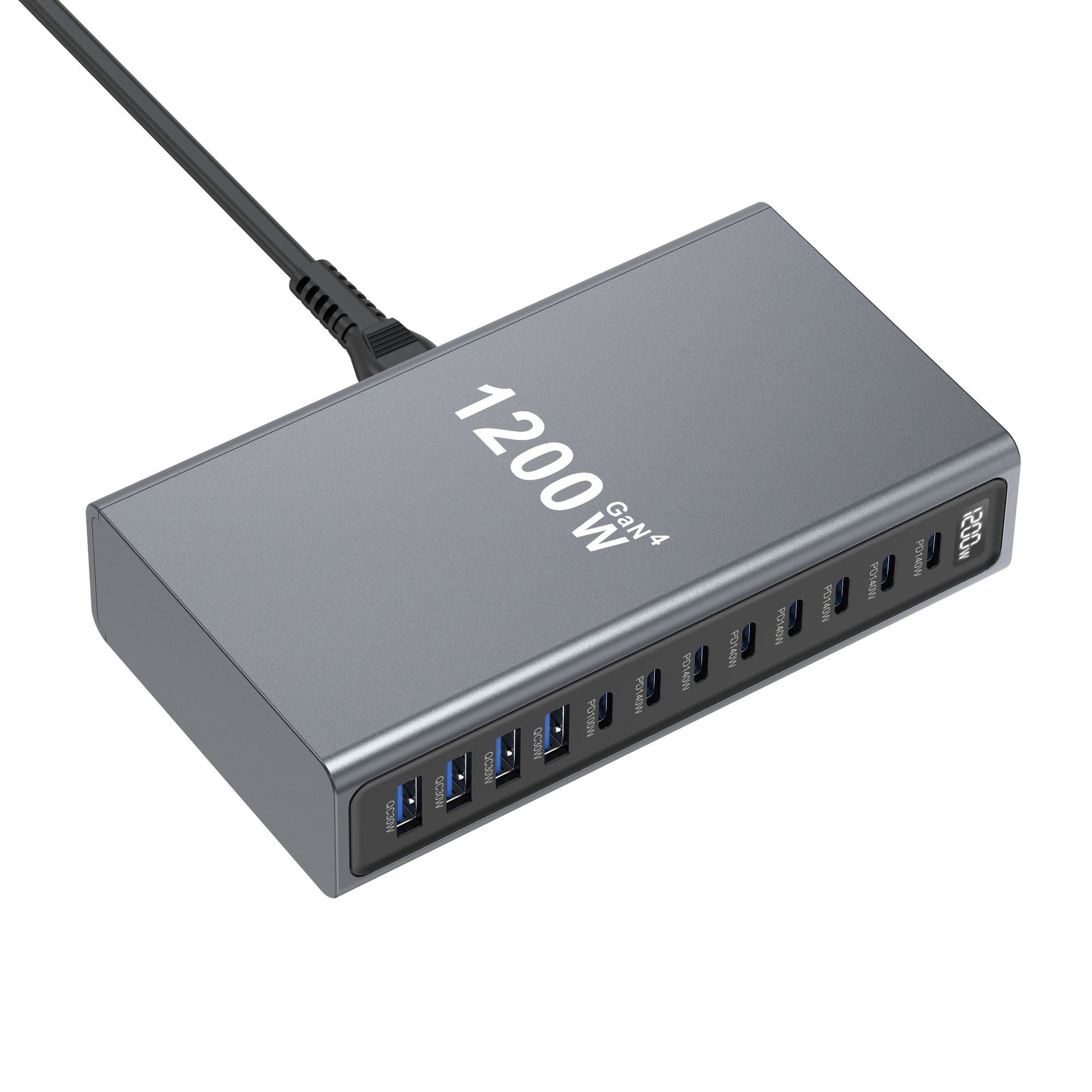 Adaptor Hub Desktop GaN Multi  - Multi Port Usb Hub ulasan dan harga