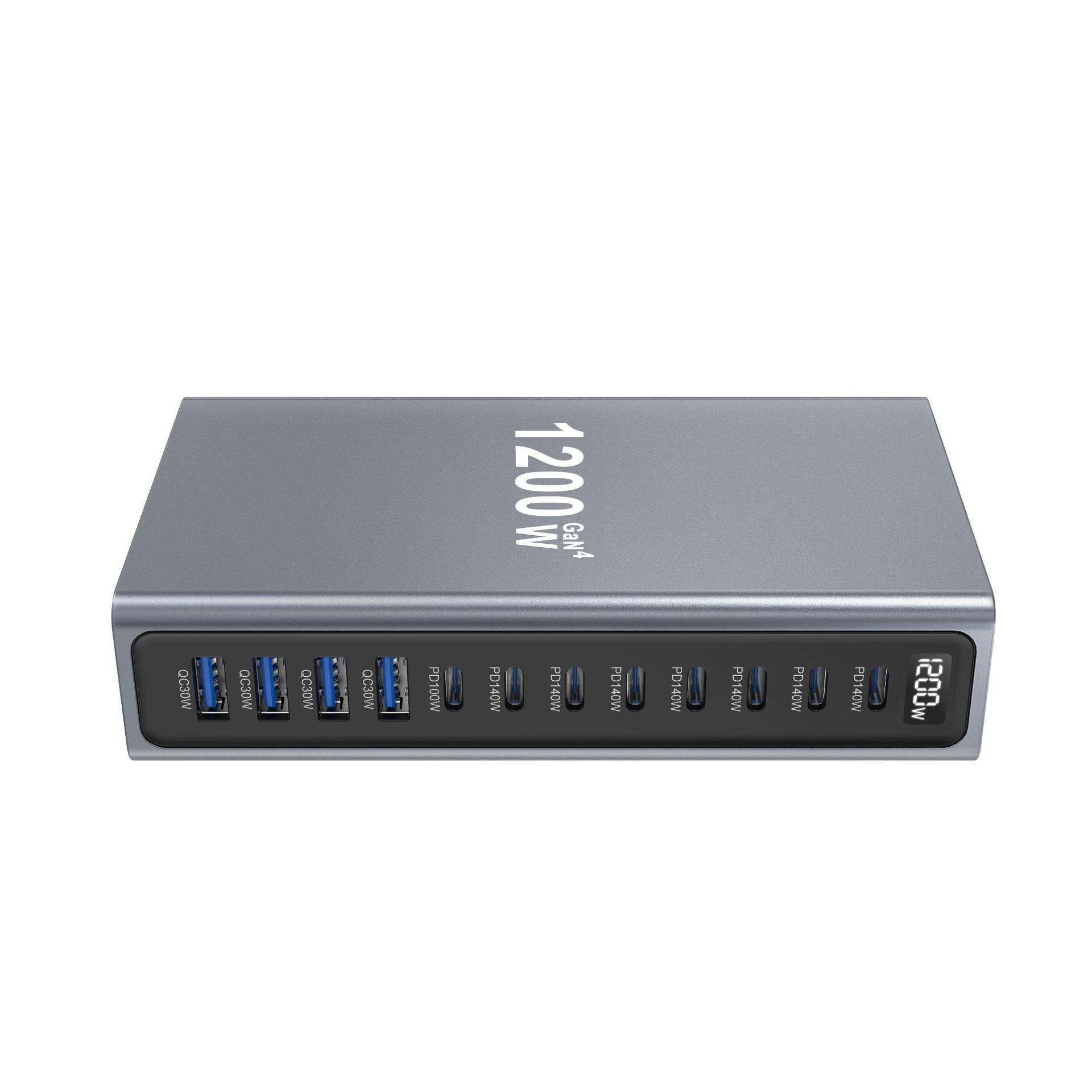 Adaptor Hub Desktop GaN Multi  - Multi Port Usb Hub ulasan dan harga