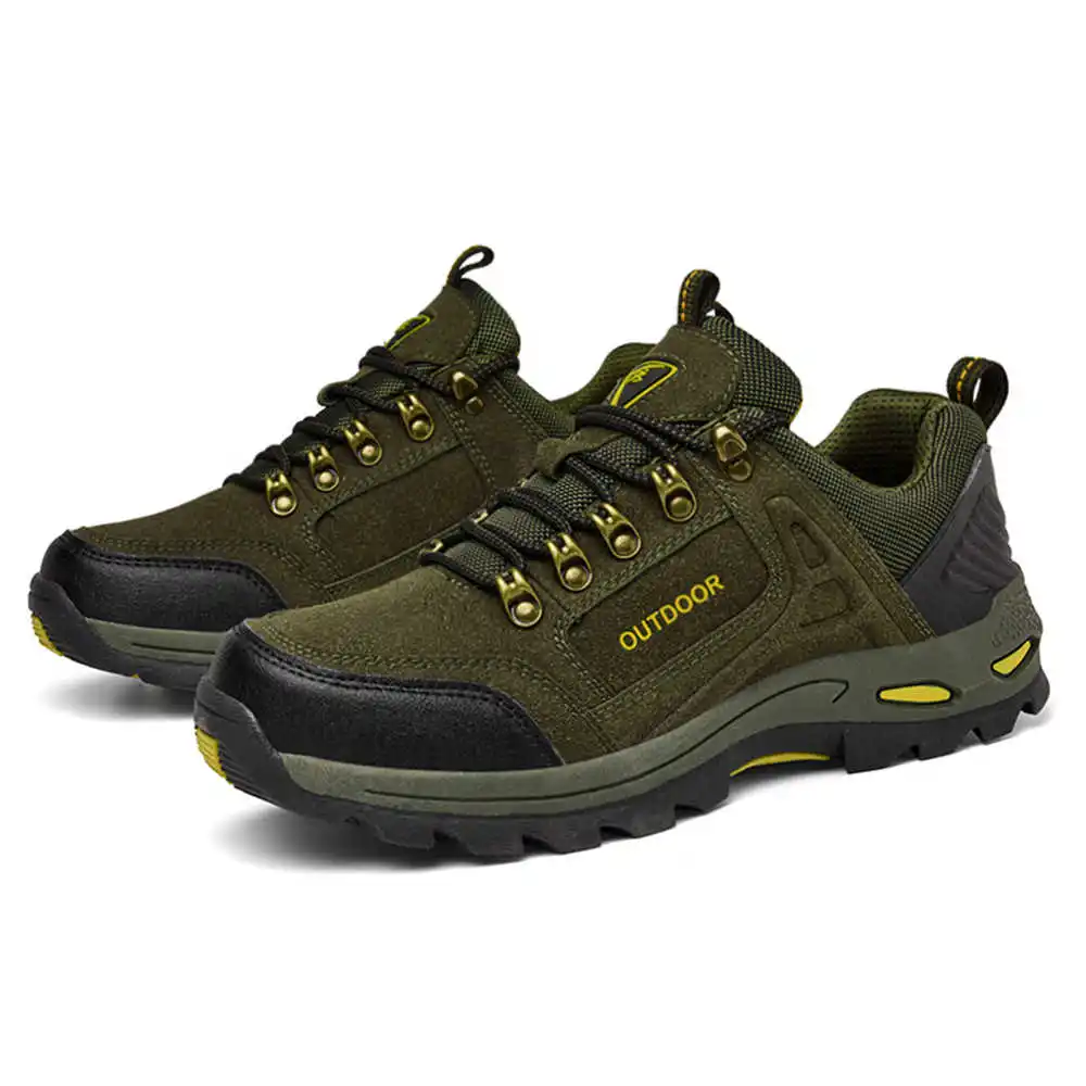 Non-slip tenis Hiking bertali  - Office Tech Outfits ulasan dan harga