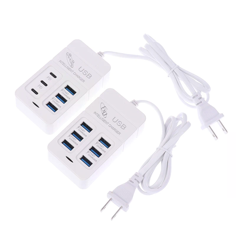 1PC Charger USB Multiport 6 Po - Multi Port Usb Hub ulasan dan harga