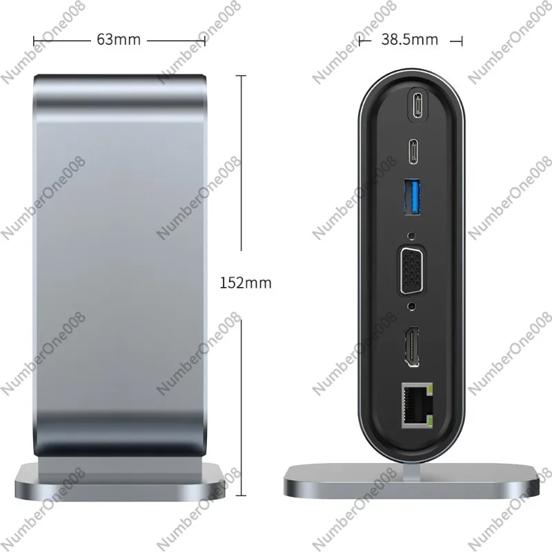 Stasiun Docking USB Vertikal 1 - Multi Port Usb Hub ulasan dan harga