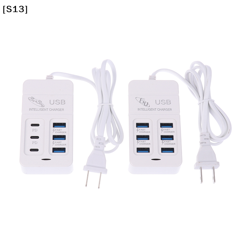1 Buah Pengisi Daya USB Multip - Multi Port Usb Hub ulasan dan harga