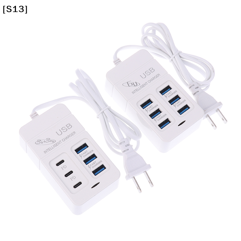 1 Buah Pengisi Daya USB Multip - Multi Port Usb Hub ulasan dan harga
