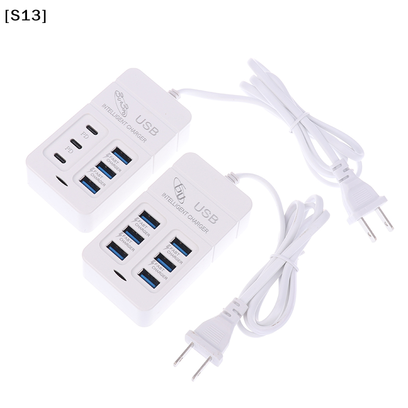 1 Buah Pengisi Daya USB Multip - Multi Port Usb Hub ulasan dan harga