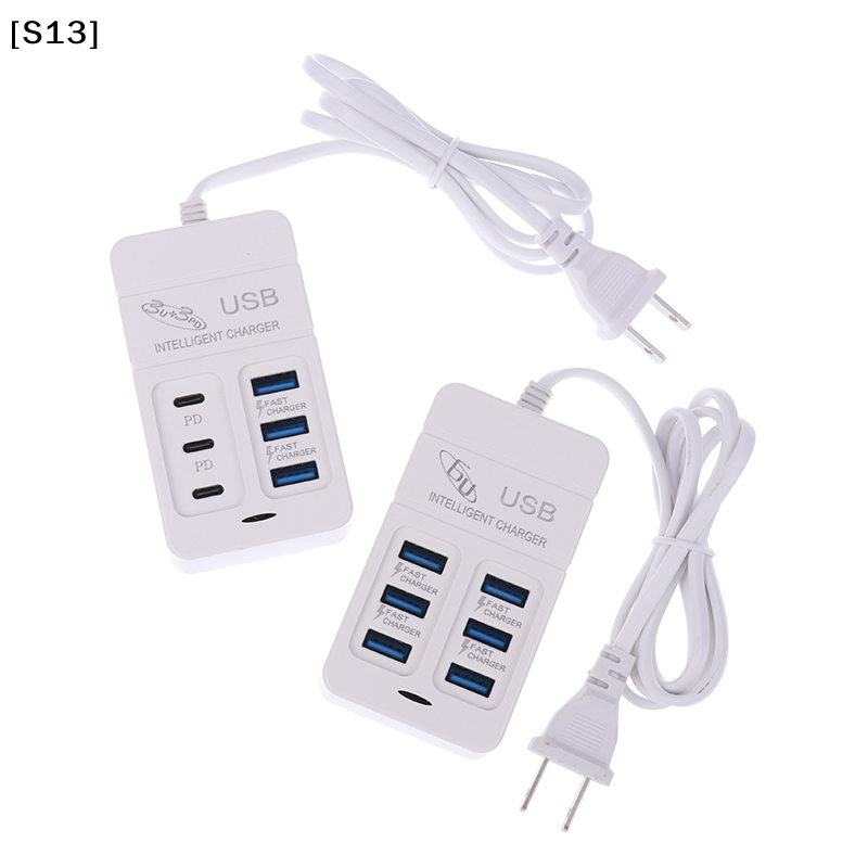 1 Buah Pengisi Daya USB Multip - Multi Port Usb Hub ulasan dan harga
