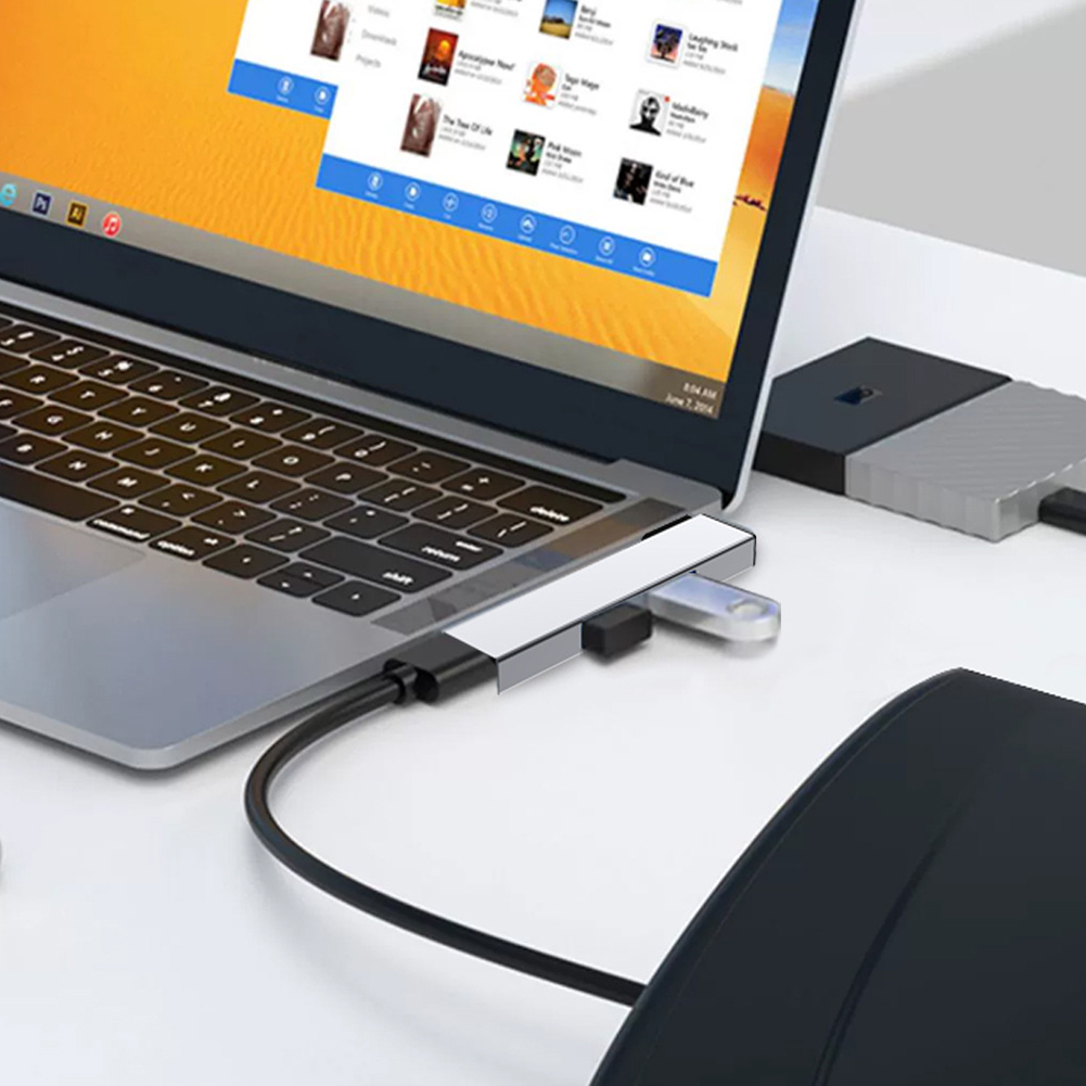 3 In 1 USB 3.0 HUB 3 Port Mult - Multi Port Usb Hub ulasan dan harga