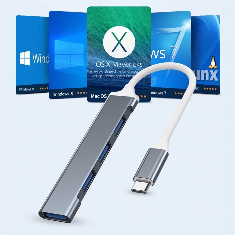 4 Port Multi Splitter USB 3.0  - Multi Port Usb Hub ulasan dan harga