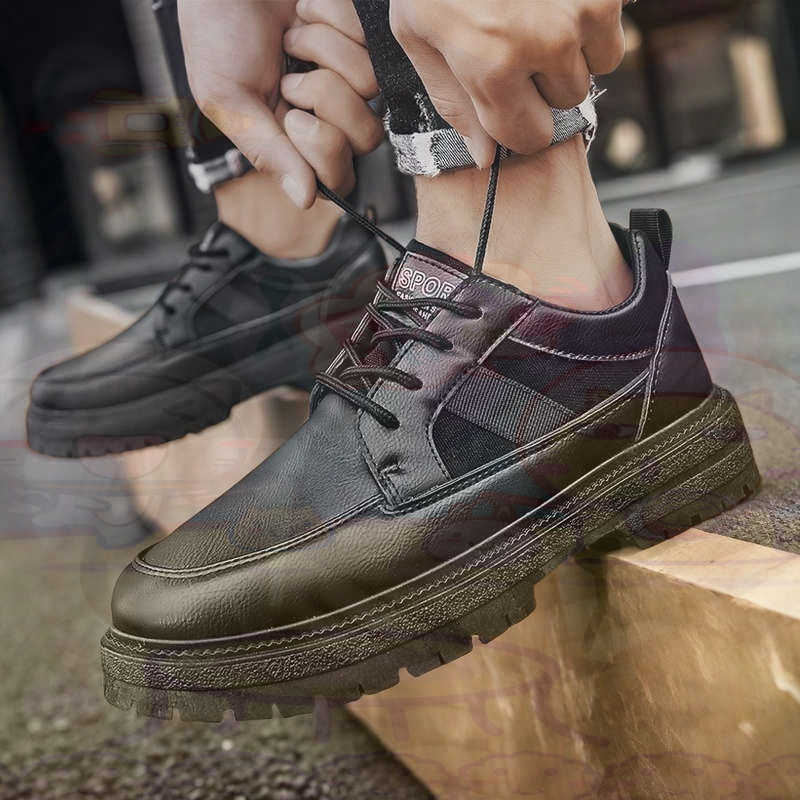 Sepatu Pria Tenis Pelatih Fash - Office Tech Outfits ulasan dan harga