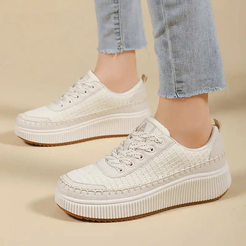 Sepatu kets flat wanita, sepat - Office Tech Outfits ulasan dan harga