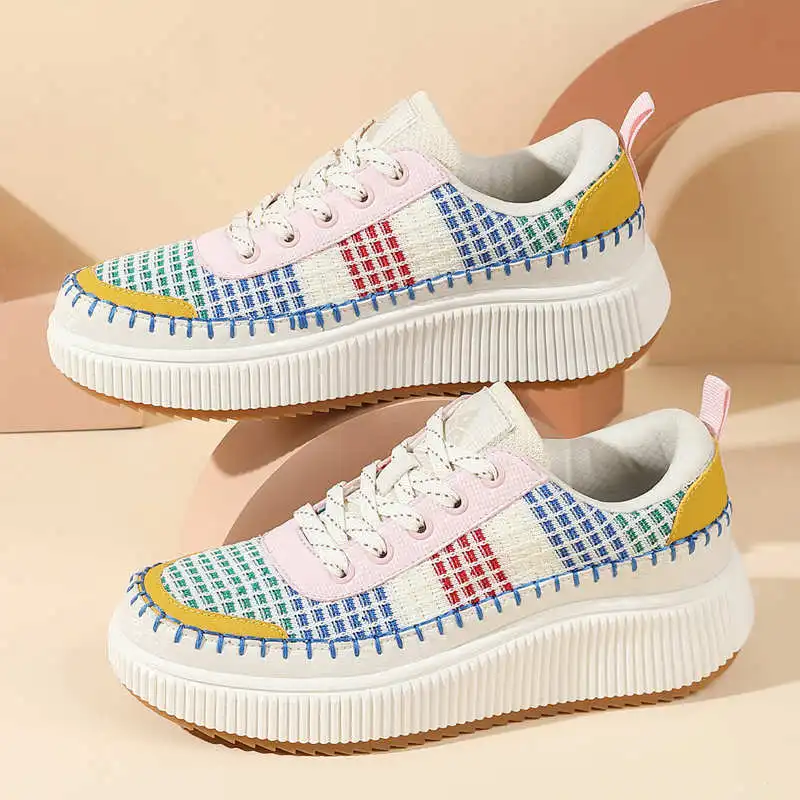 Sepatu kets flat wanita, sepat - Office Tech Outfits ulasan dan harga