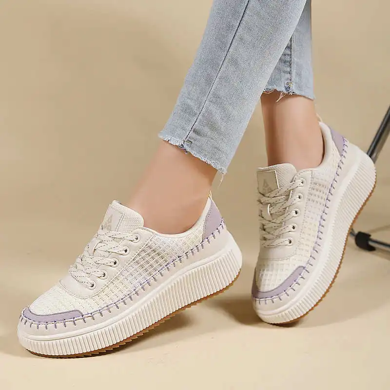 Sepatu kets flat wanita, sepat - Office Tech Outfits ulasan dan harga