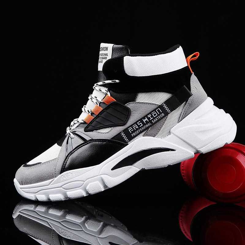 Hightop Musim Panas Pria Sepat - Office Tech Outfits ulasan dan harga