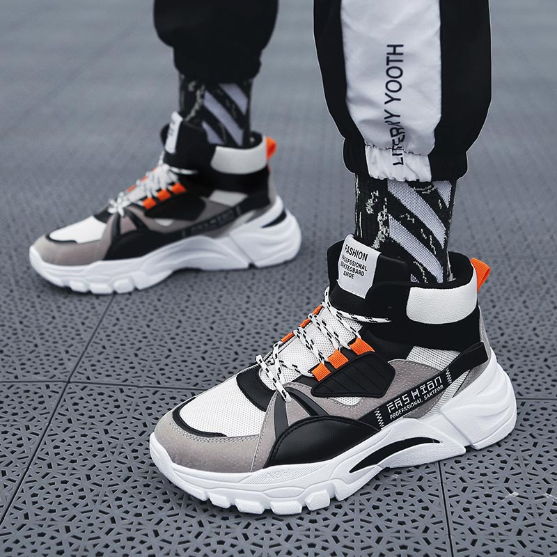 Hightop Musim Panas Pria Sepat - Office Tech Outfits ulasan dan harga