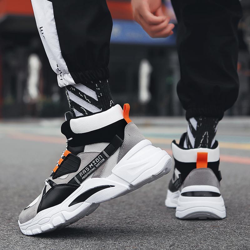 Hightop Musim Panas Pria Sepat - Office Tech Outfits ulasan dan harga