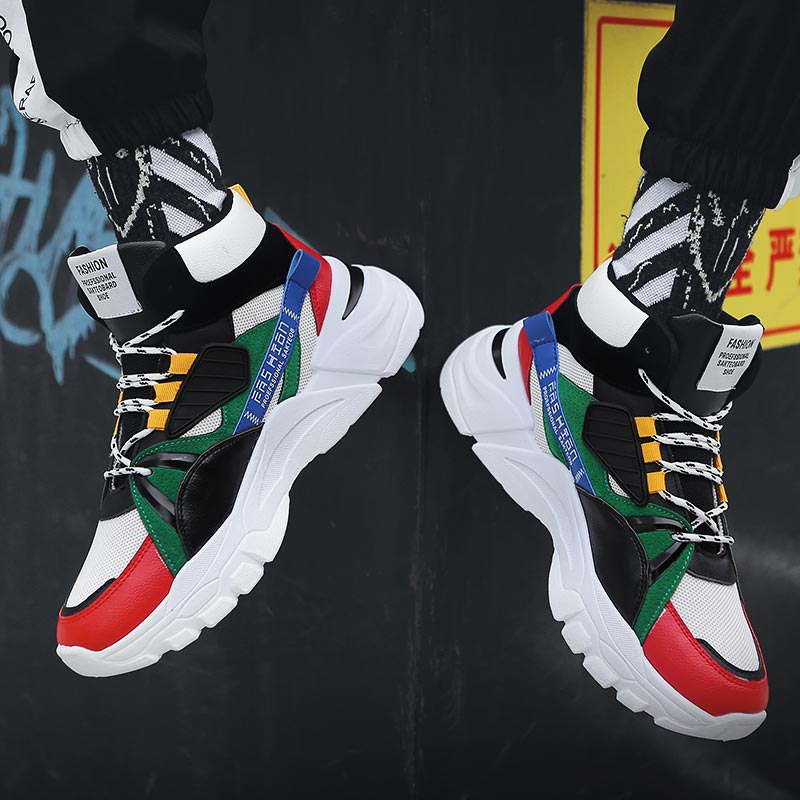 Hightop Musim Panas Pria Sepat - Office Tech Outfits ulasan dan harga