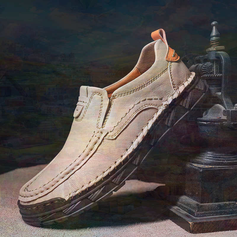 39 Sepatu Slipon Pria 46 Keran - Office Tech Outfits ulasan dan harga