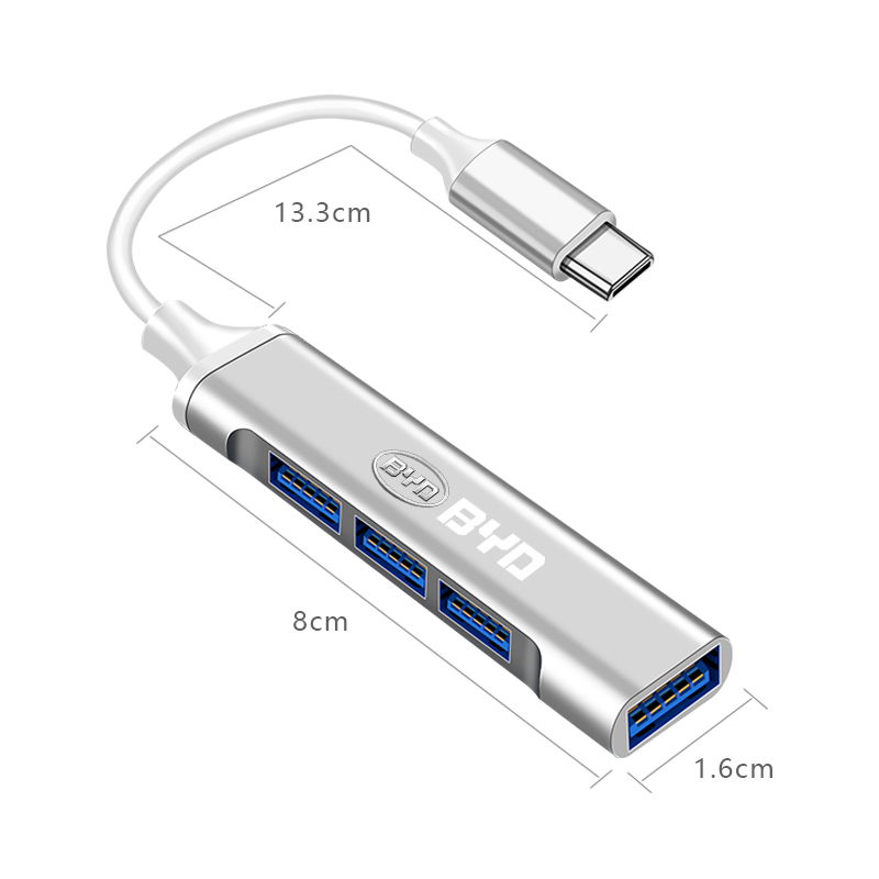 Adaptor USB Tipe-C Multi Port  - Multi Port Usb Hub ulasan dan harga