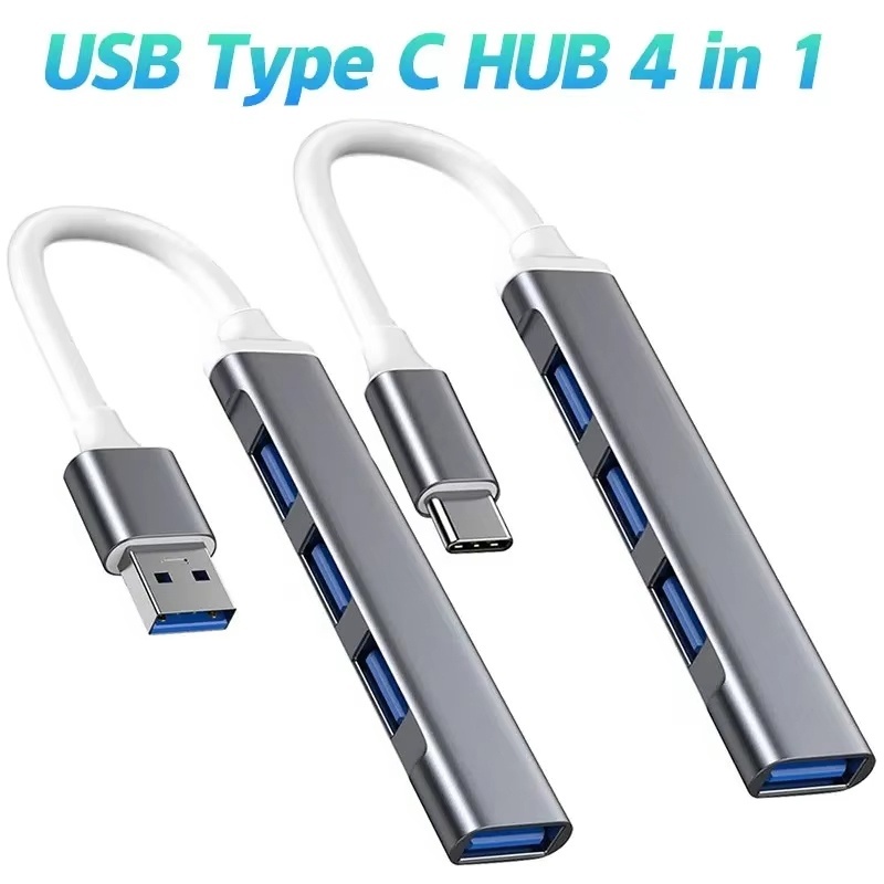 USB 3.0 Hub 4 Port USB Hub Kec - Multi Port Usb Hub ulasan dan harga