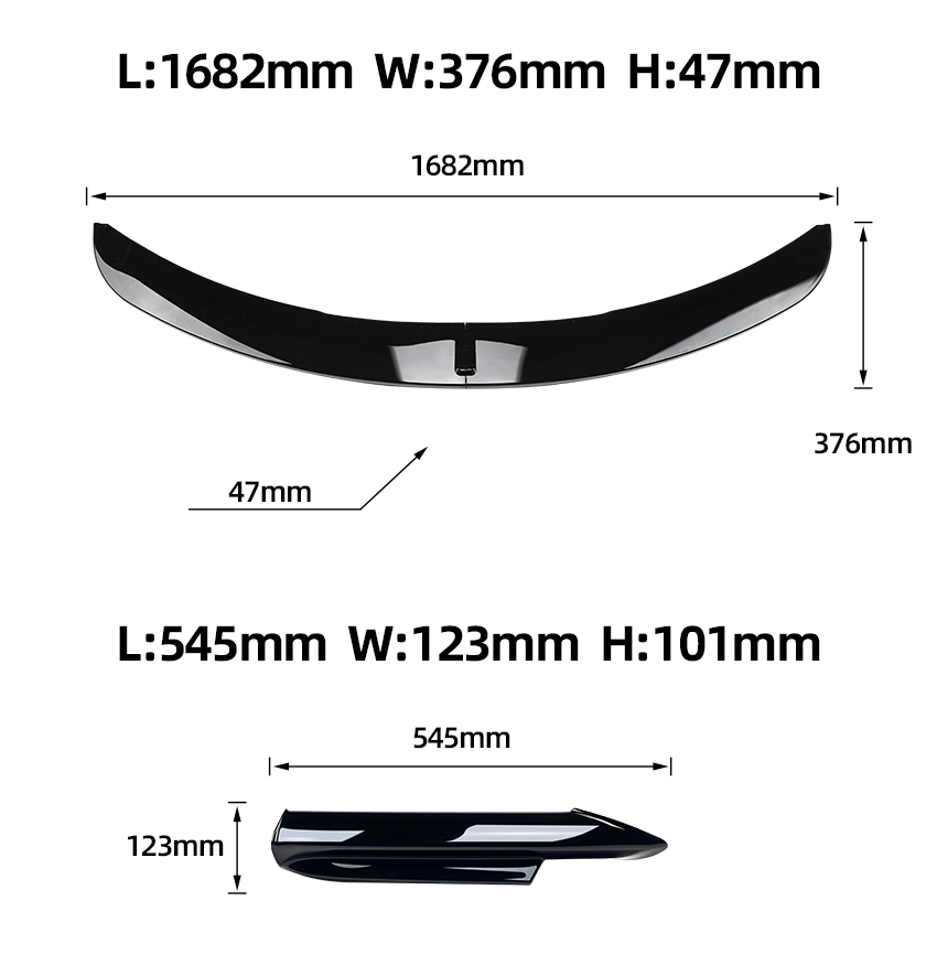 Lip Bumper Mobil Berkualitas T - Z Tech Factory ulasan dan harga