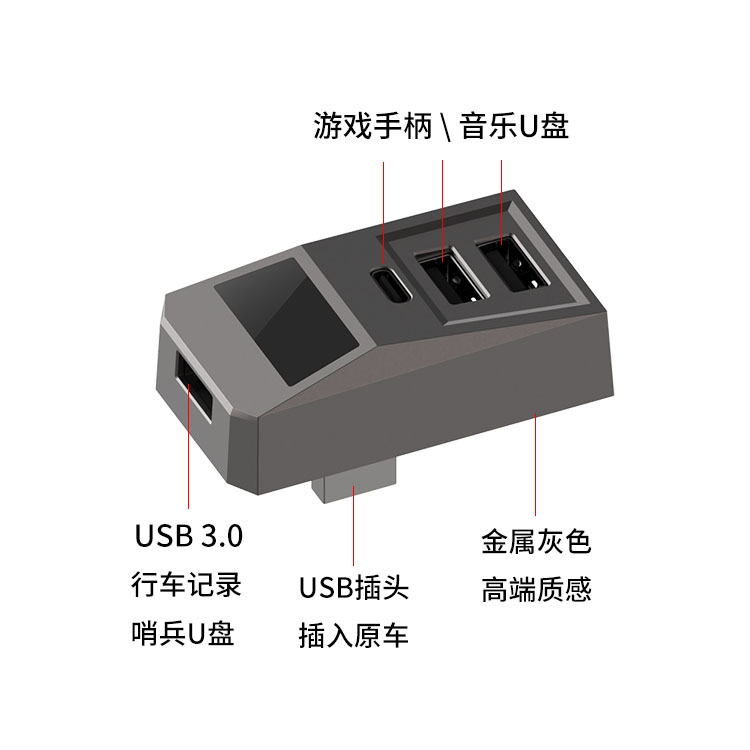Adaptor Stasiun Dok Kotak Saru - Multi Port Usb Hub ulasan dan harga