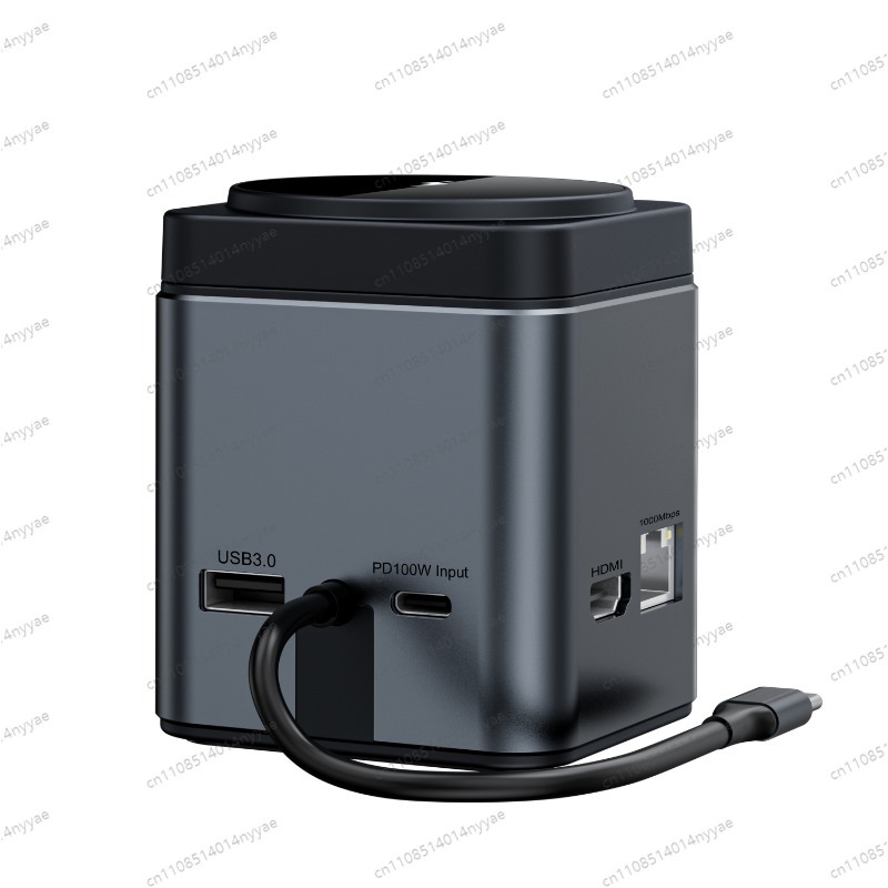 Stasiun Pengisian Daya Desktop - Multi Port Usb Hub ulasan dan harga