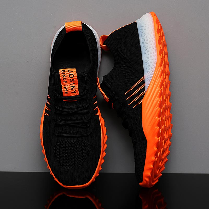 Sepatu Olahraga Pria Jaring Ud - Office Tech Outfits ulasan dan harga
