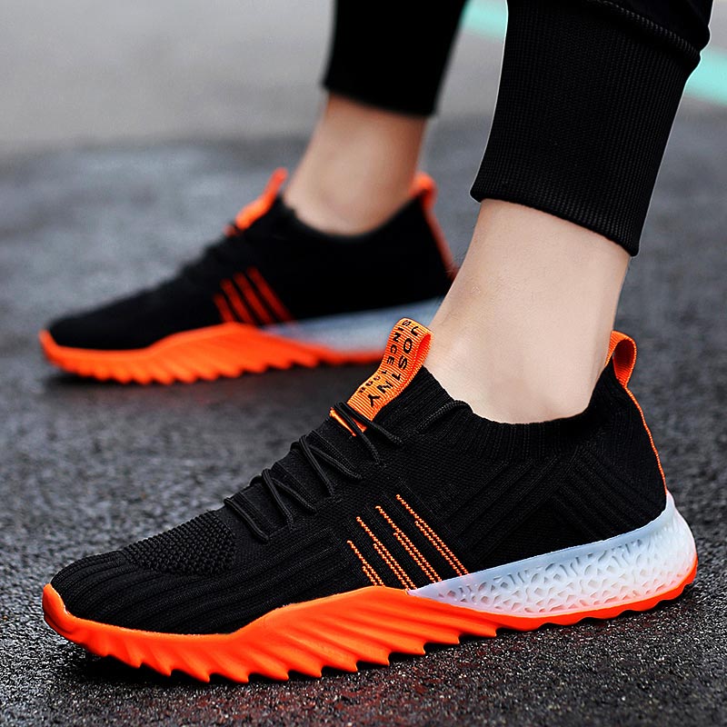Sepatu Olahraga Pria Jaring Ud - Office Tech Outfits ulasan dan harga