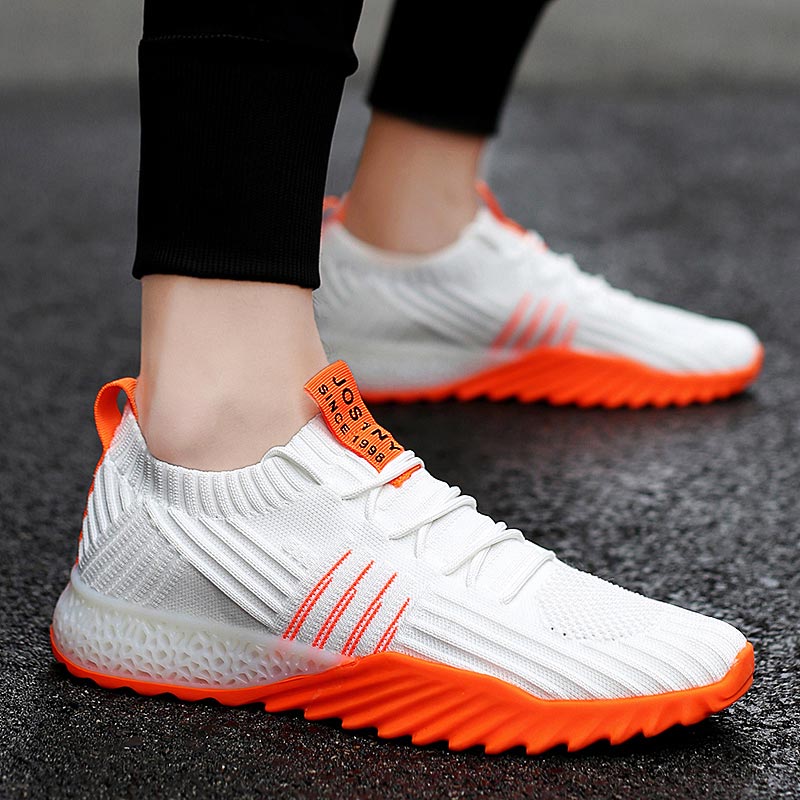 Sepatu Olahraga Pria Jaring Ud - Office Tech Outfits ulasan dan harga
